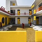 Common Facilitation Centre, Agra by Node Urban Lab-Sheet10