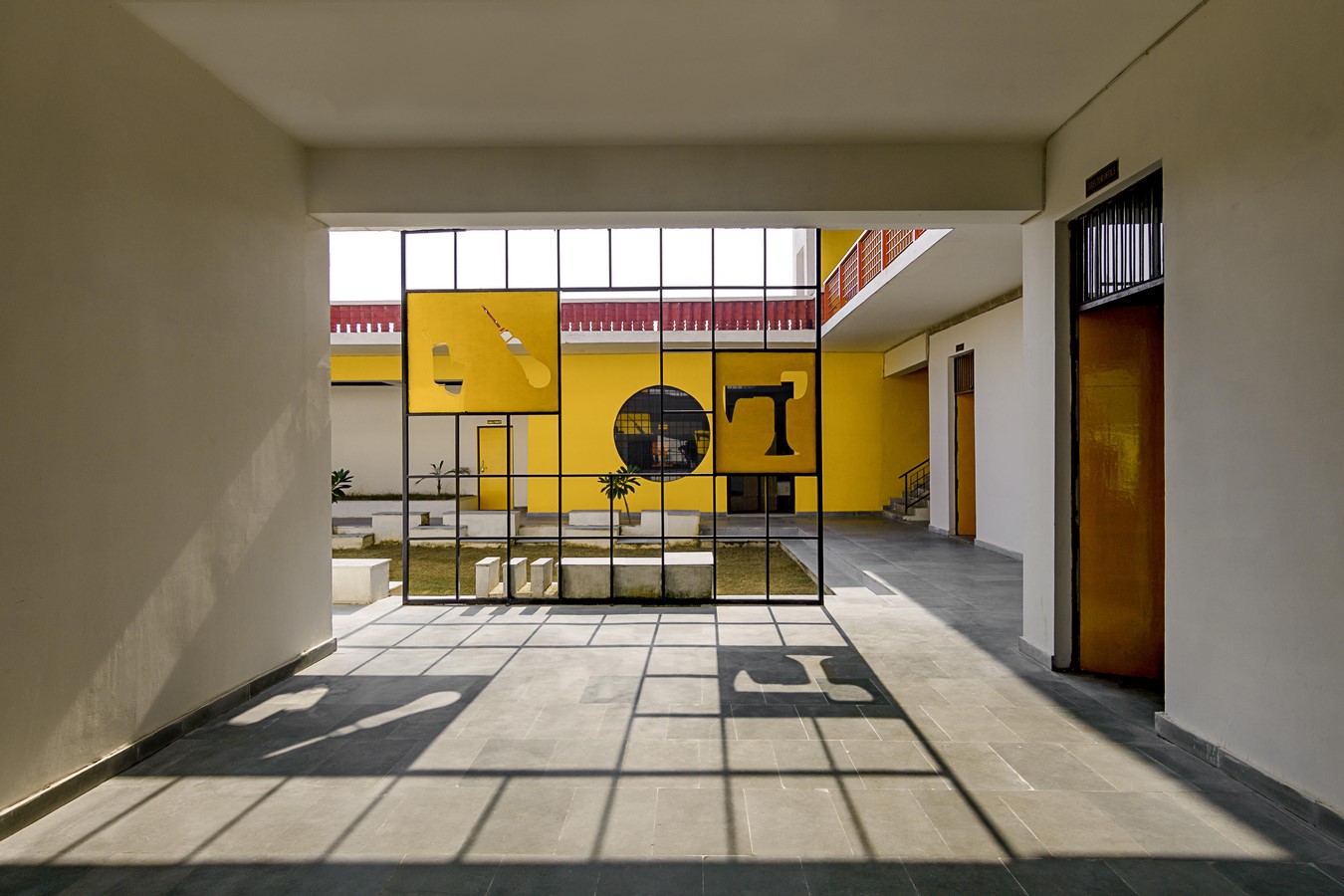 Common Facilitation Centre, Agra by Node Urban Lab-Sheet5