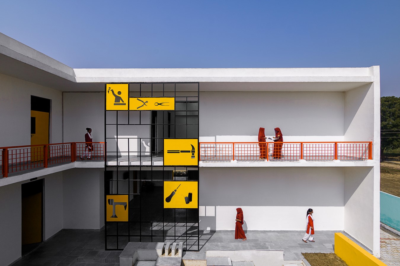 Common Facilitation Centre, Agra by Node Urban Lab-Sheet6