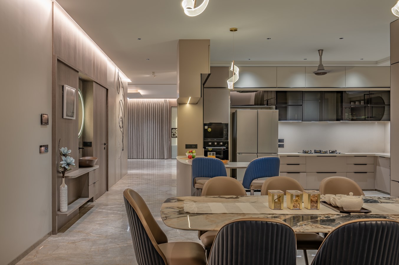 Kothari Residence by Crest Architects & Interior Designers - RTF ...