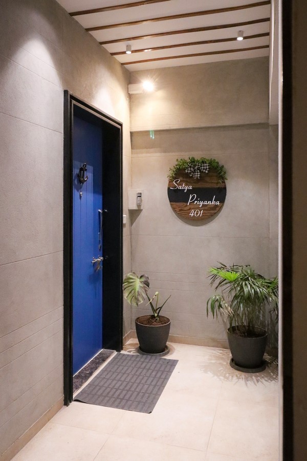 HOUSE WITH A BLUE DOOR by DE Lab-Sheet1