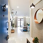 HOUSE WITH A BLUE DOOR by DE Lab-Sheet2