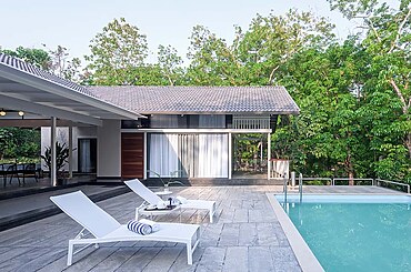 The leaf by Architecture Dialogue
