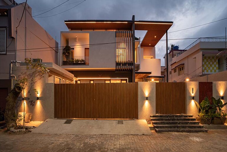 The Nine Foled Matrix by Henge Architects