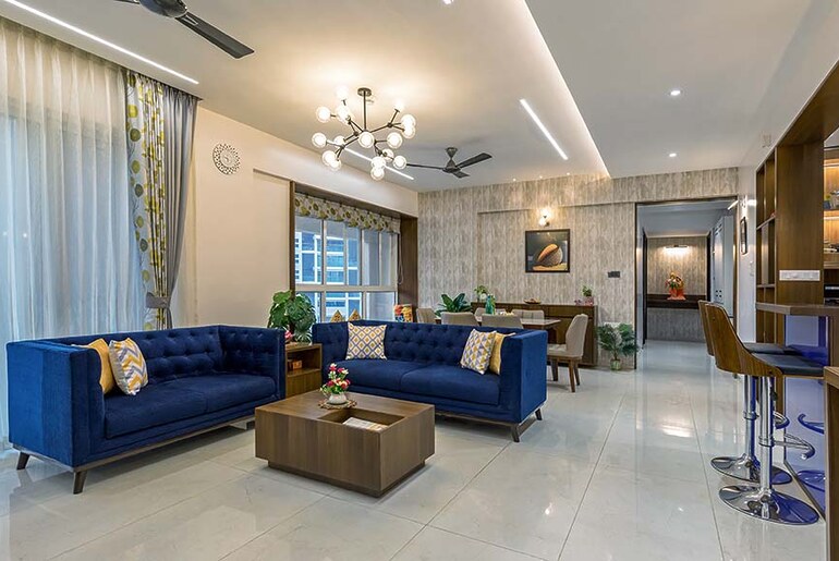 Dr. Gadgil and Family’s Interior Design Project by Green Hat Studio