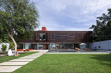 MEKONG VILLA by BLOOM architecture