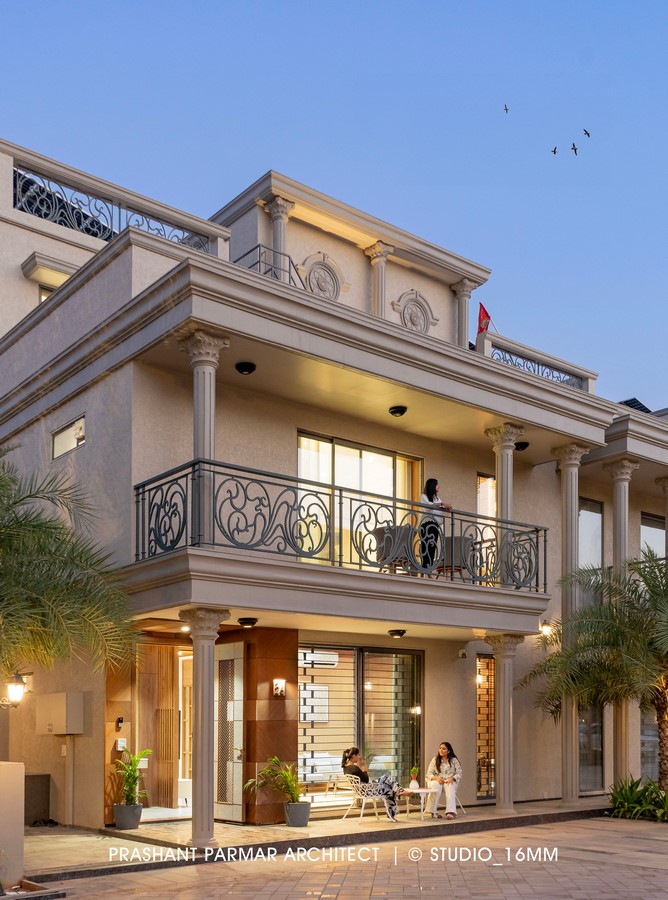 4 BHK Timeless Elegance at Samarth City by Prashant Parmar Architect-Sheet1