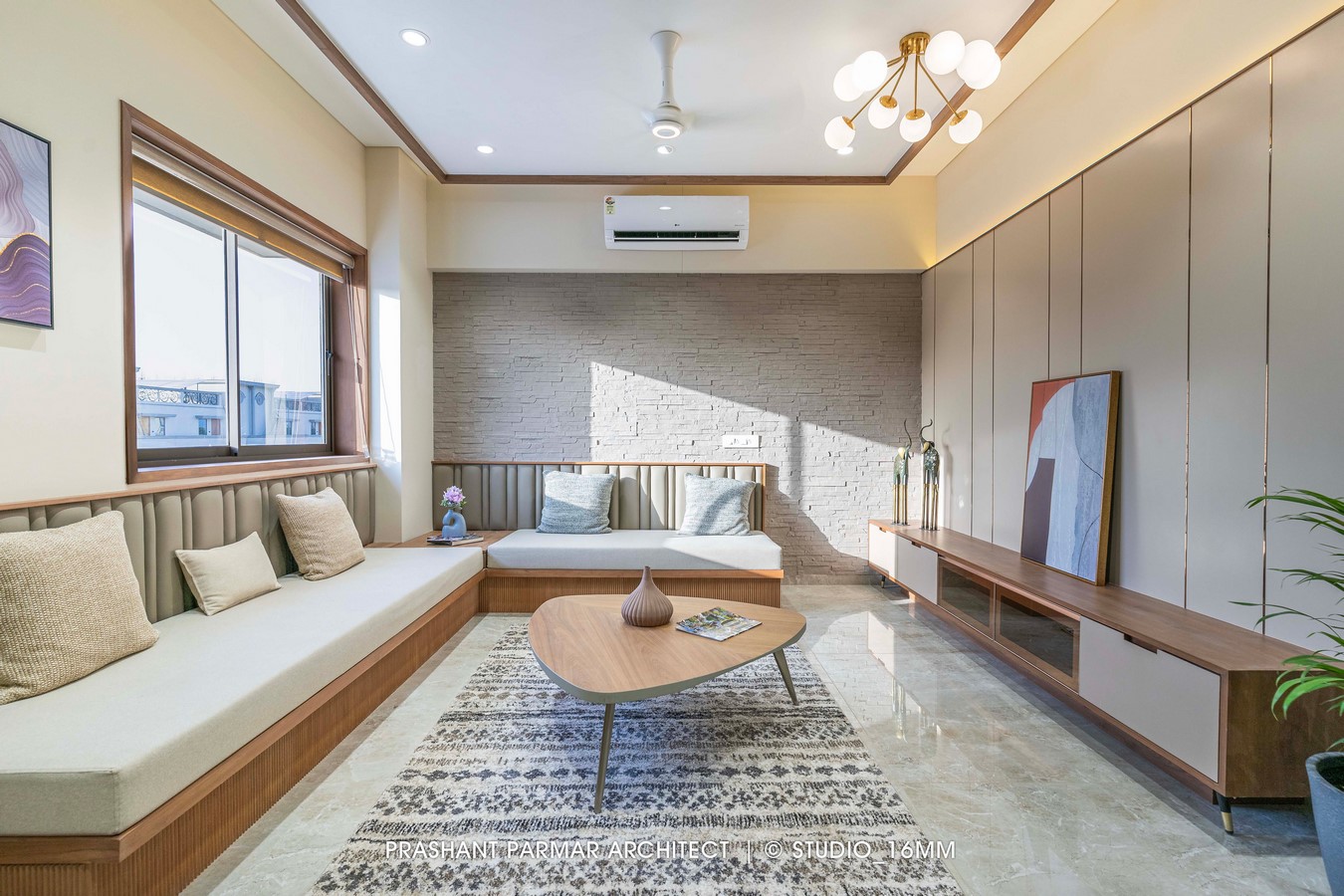 4 BHK Timeless Elegance at Samarth City by Prashant Parmar Architect-Sheet12