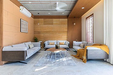 4 BHK Timeless Elegance at Samarth City by Prashant Parmar Architect