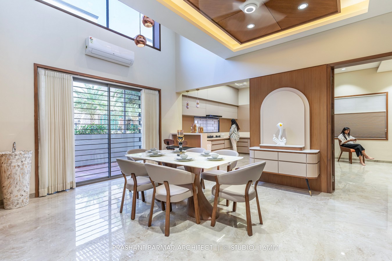 4 BHK Timeless Elegance at Samarth City by Prashant Parmar Architect-Sheet4