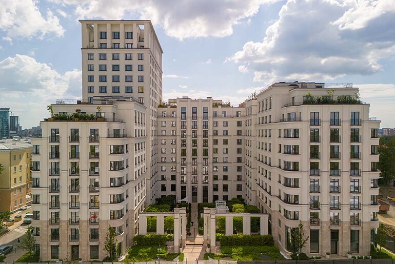 Na Nekrasova a modern interpretation of classic design by Brusnika
