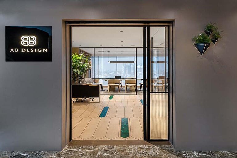 AB Design’s Office by AB Design