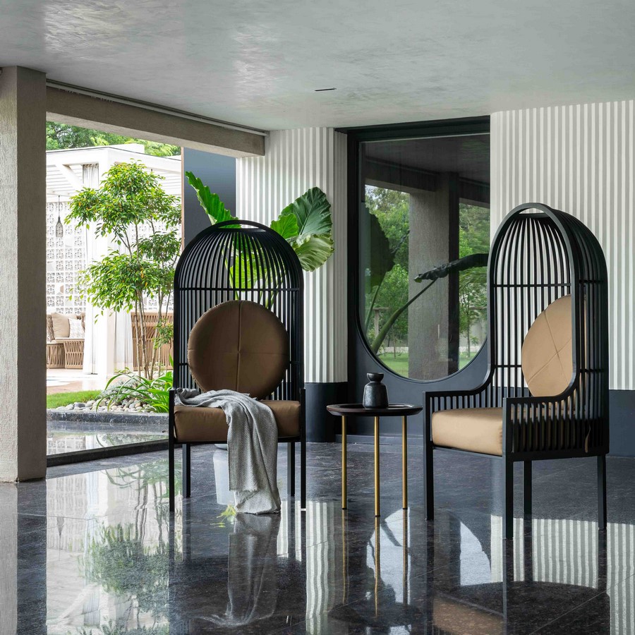 Nature Home with Their Biophilic Interiors by Azure Interiors-Sheet2