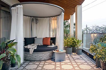Nature Home with Their Biophilic Interiors by Azure Interiors