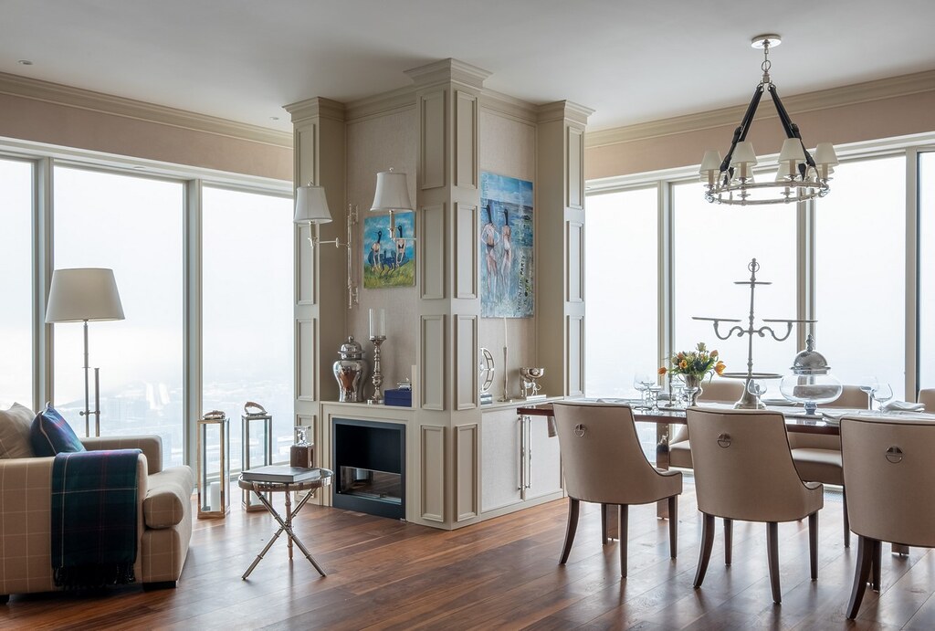 Oko Tower Moscow City by Firsov Interior Design Studio - RTF ...