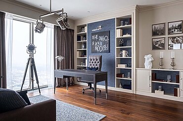 Oko Tower Moscow City by Firsov Interior Design Studio
