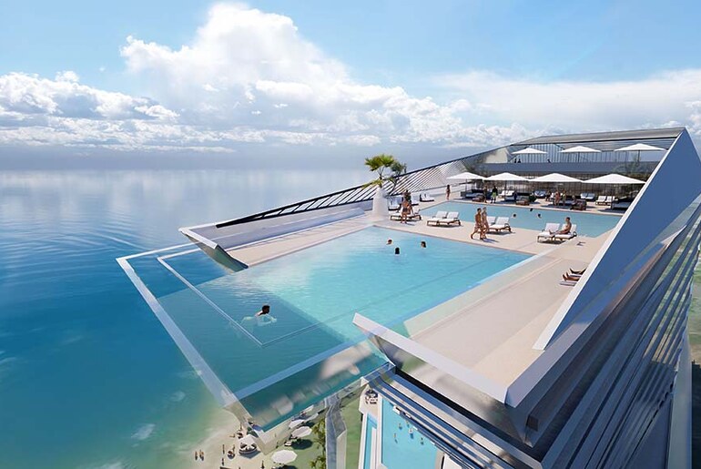 Hotel Marina Gold by Mr Studio Co., Ltd