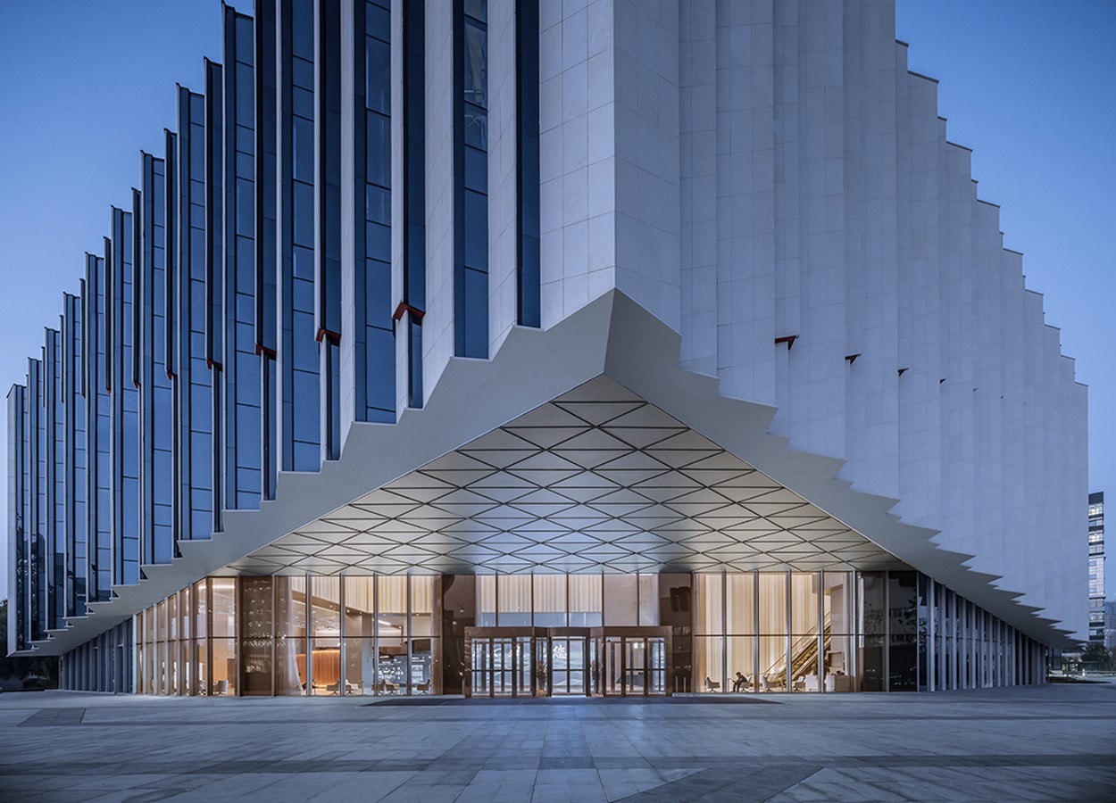 Haier Innovation Ecosystem Park Phase Ii In Qingdao by B+H Architects-Sheet1
