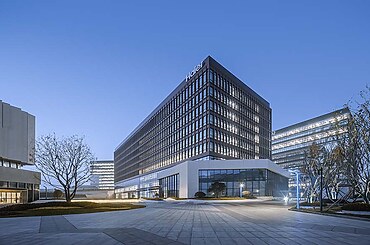 Haier Innovation Ecosystem Park Phase Ii In Qingdao by B+H Architects