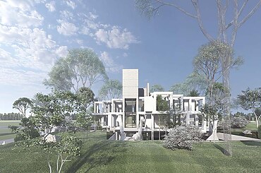Heka City by Chain10 Architecture & Interior Design Institute