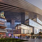 10 Design Creates World’s Largest Indoor Ski Centre by 10 Design-Sheet10
