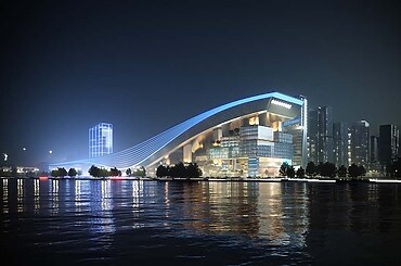 Shenzhen Qianhai Huafa Snow World by 10 Design