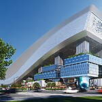 10 Design Creates World’s Largest Indoor Ski Centre by 10 Design-Sheet9