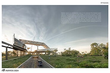 Starbase on the prairie by Studio Bianchi Architettura