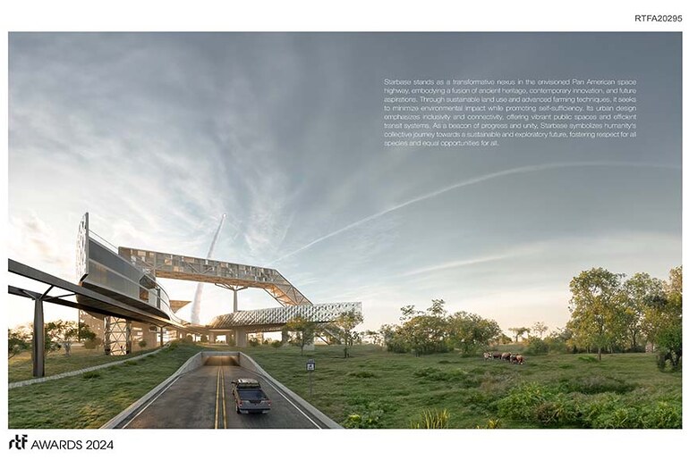 Starbase on the prairie by Studio Bianchi Architettura