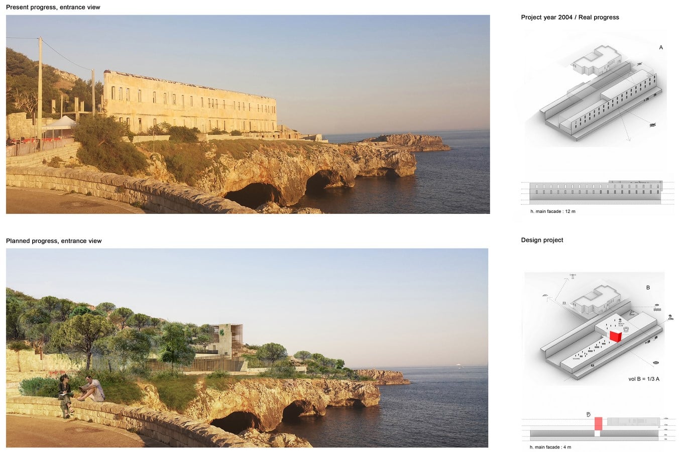Redevolmpent Of Punta Meliso Coast, Santa Maria Di Leuca by Laboratorio di Architettura Semerano-Sheet10