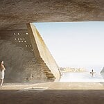 Redevolmpent Of Punta Meliso Coast, Santa Maria Di Leuca by Laboratorio di Architettura Semerano-Sheet6