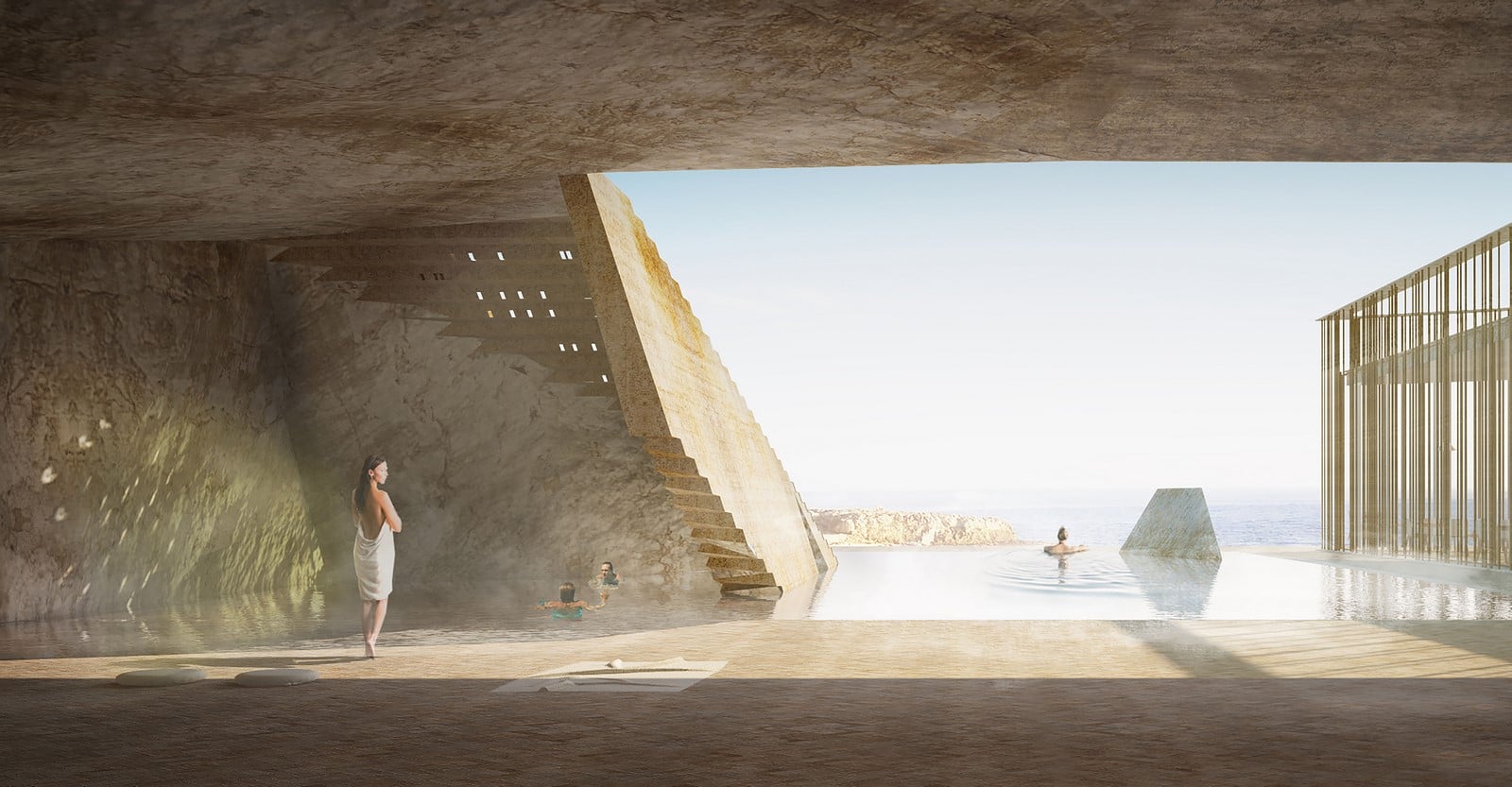 Redevolmpent Of Punta Meliso Coast, Santa Maria Di Leuca by Laboratorio di Architettura Semerano-Sheet6