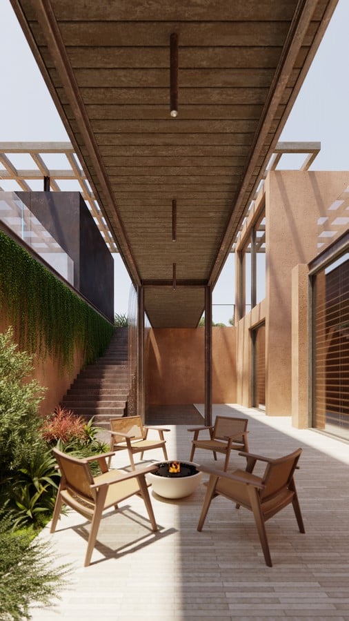 Hidden House by Kerimov Architects-Sheet17