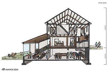 Shaker Herb House by Red Dot Studio