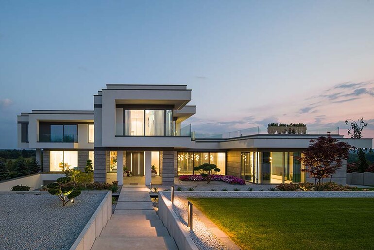 Water & Light House by Leszek Kalandyk, Lk & Projekt Architects