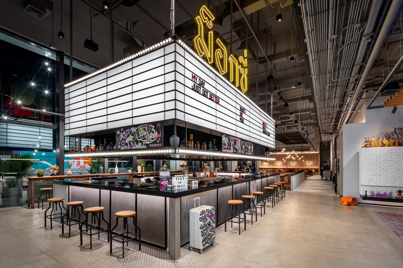 Moxy Bangkok Ratchaprasong by Dwp | Design Worldwide Partnership-Sheet6