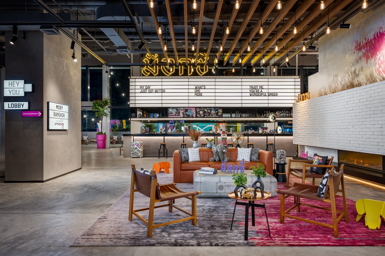Moxy Bangkok Ratchaprasong by Dwp | Design Worldwide Partnership-Sheet9