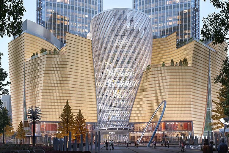 Deji Plaza Xuzhou by Lmca Design