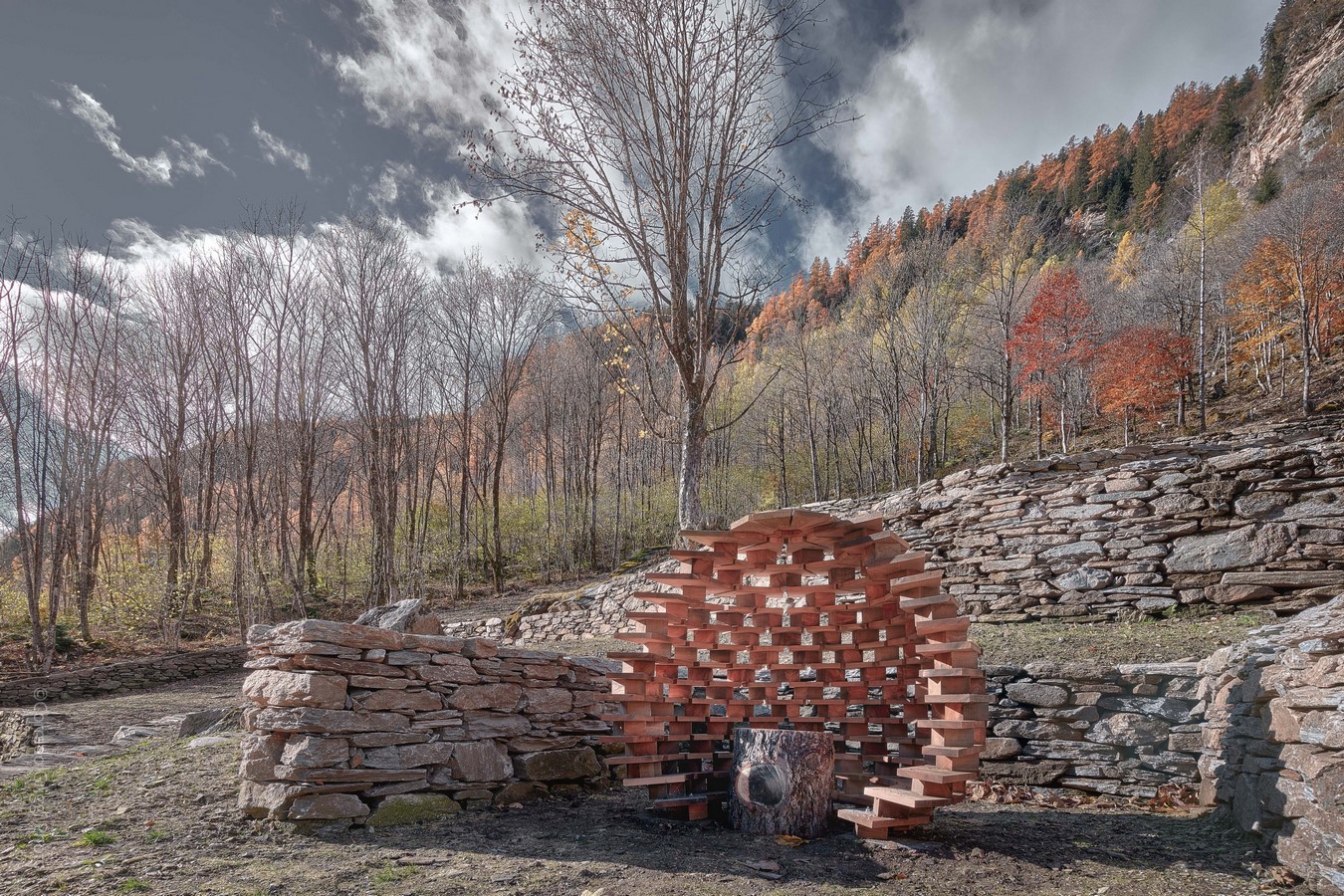 Temple Of Thought by Davide Macullo Architects Sa-Sheet8