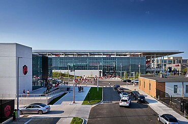 Citypark Stadium by Snow Kreilich Architects