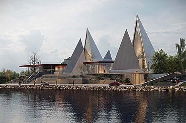 Karamursel Maritime Museum by Umm Uludag Architecture