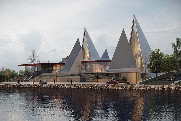 Karamursel Maritime Museum by Umm Uludag Architecture
