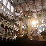 Look Here At The National Building Museum by Reddymade-Sheet6