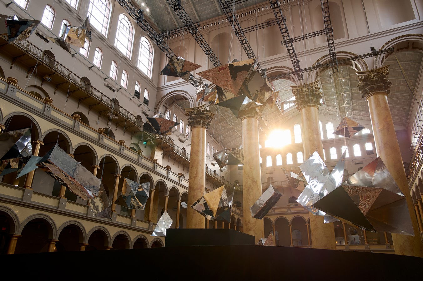 Look Here At The National Building Museum by Reddymade-Sheet6