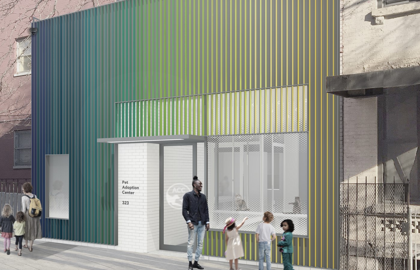 Manhattan Pet Adoption Center by Studio Joseph-Sheet1