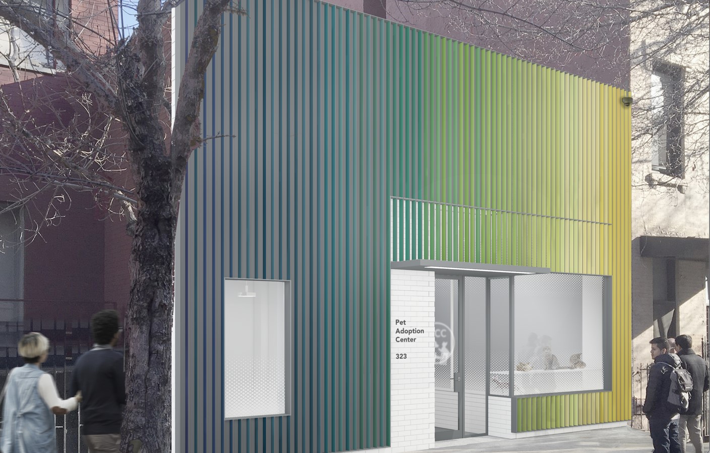Manhattan Pet Adoption Center by Studio Joseph-Sheet2