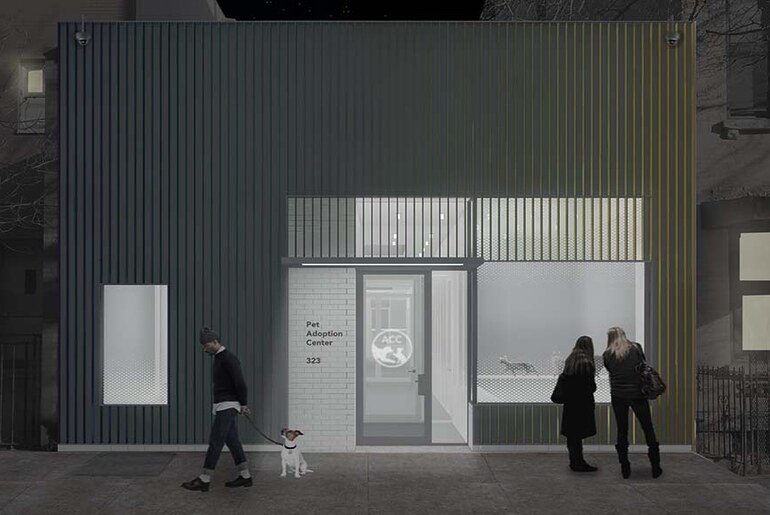 Manhattan Pet Adoption Center by Studio Joseph