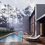 Bunker House A Modern Solution For Safe Living In Wartime by Sence Architects-Sheet1