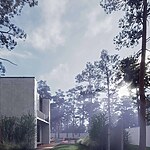 Bunker House A Modern Solution For Safe Living In Wartime by Sence Architects-Sheet10