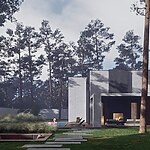Bunker House A Modern Solution For Safe Living In Wartime by Sence Architects-Sheet11